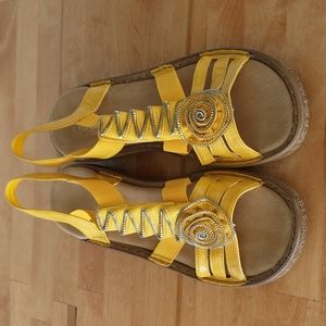 Women's brand new Rieker sandals. Size 11